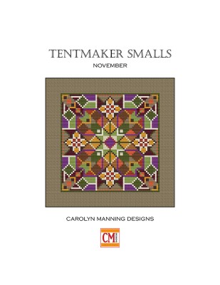 Tentmaker Smalls - November
